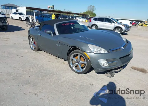 2008 Saturn Sky from USA, damaged, VIN 1G8MB35B38Y119191